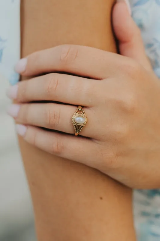 The Ella Ring sold by Baltic Born