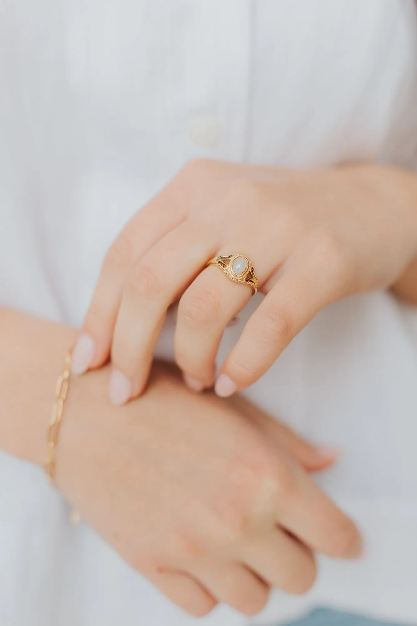 The Ella Ring sold by Baltic Born product image thumbnail 3