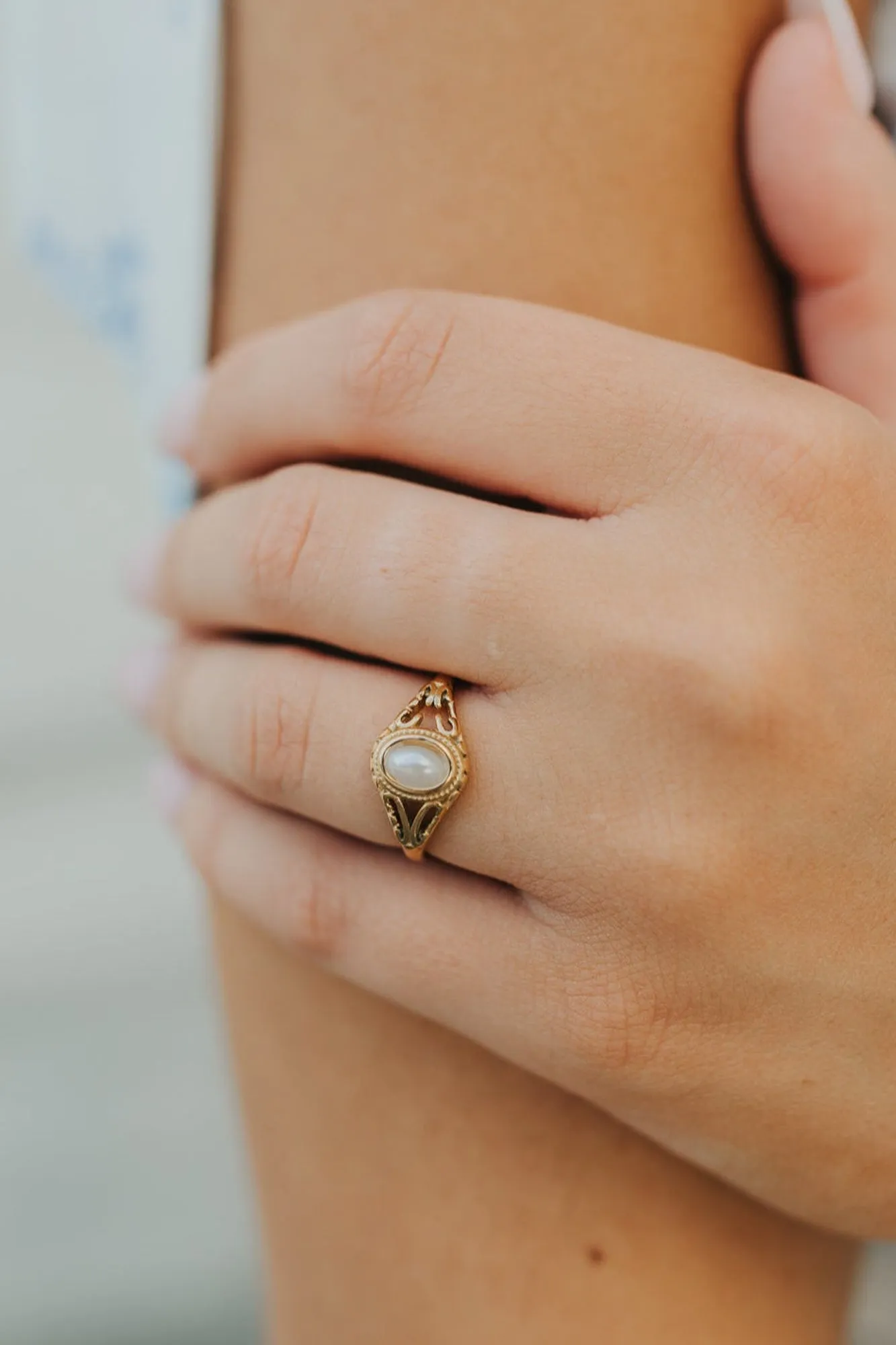 The Ella Ring sold by Baltic Born product image thumbnail 4