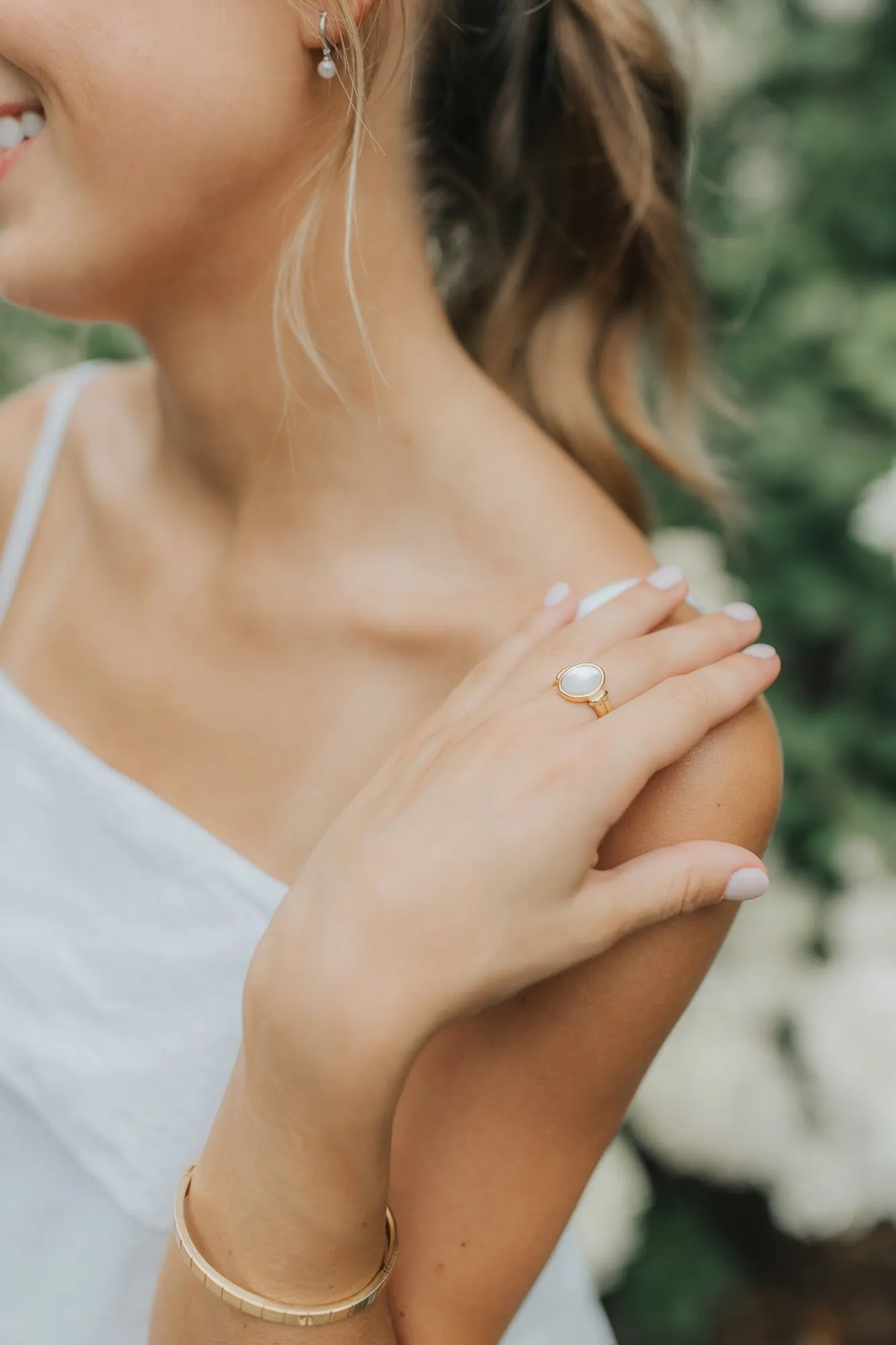 The Broadwater Ring in Gold sold by Baltic Born product image thumbnail 3