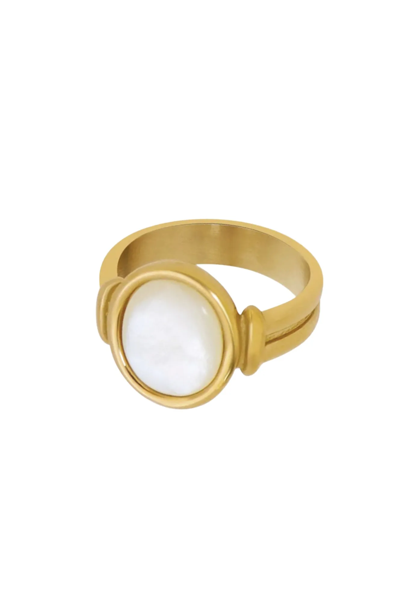 The Broadwater Ring in Gold sold by Baltic Born product image thumbnail 2