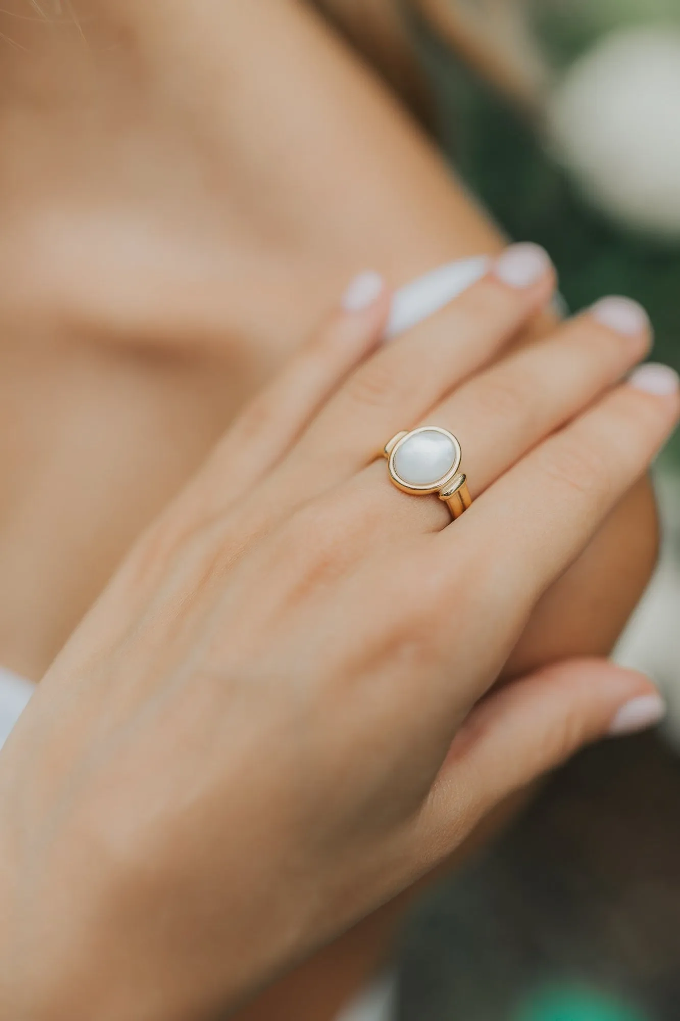 The Broadwater Ring in Gold sold by Baltic Born product image thumbnail 4