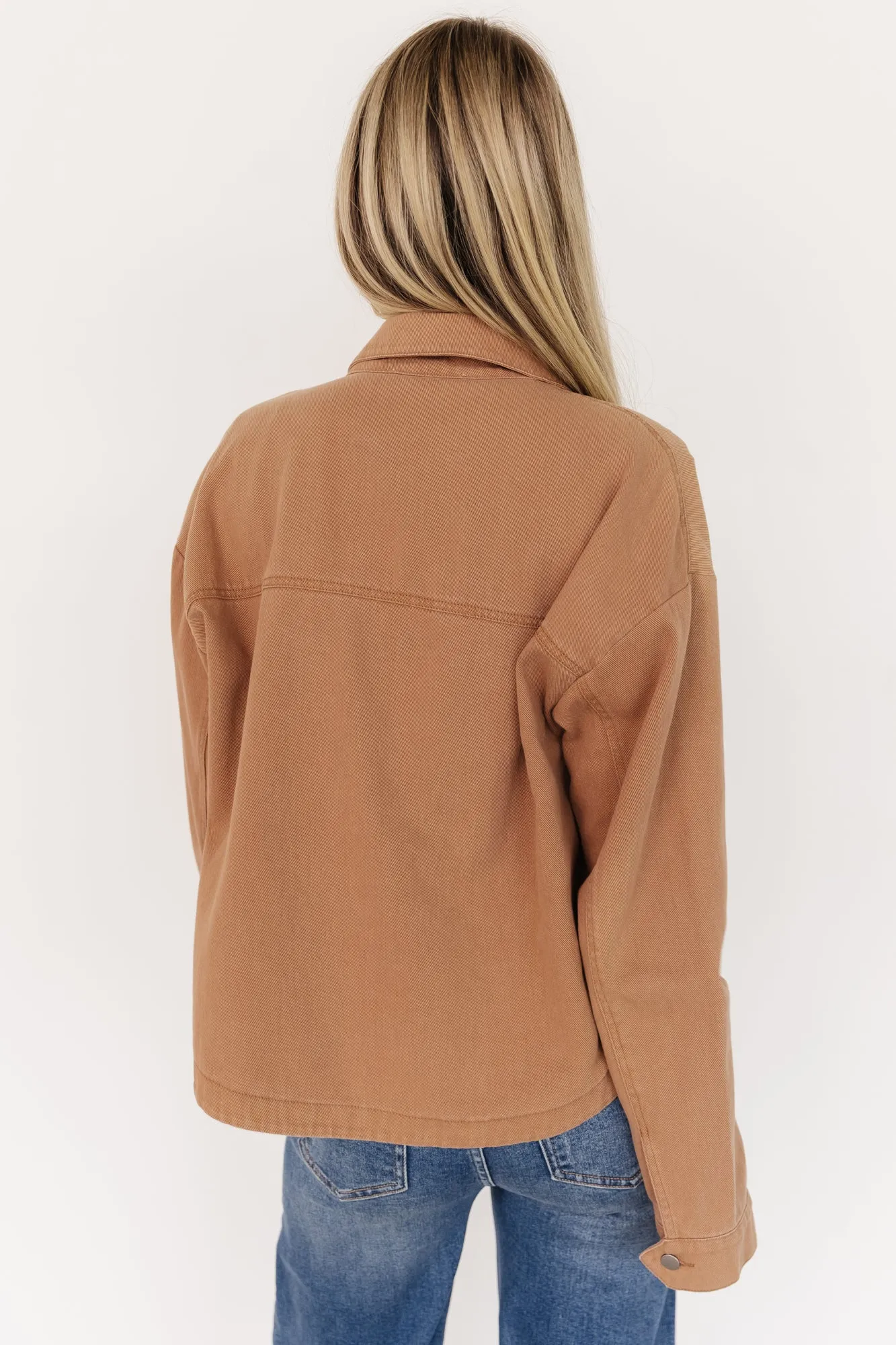 Finn Lightweight Jacket | Camel sold by Baltic Born product image thumbnail 4