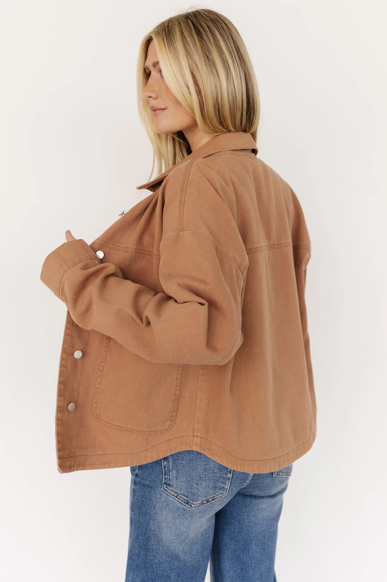 Finn Lightweight Jacket | Camel sold by Baltic Born product image thumbnail 5