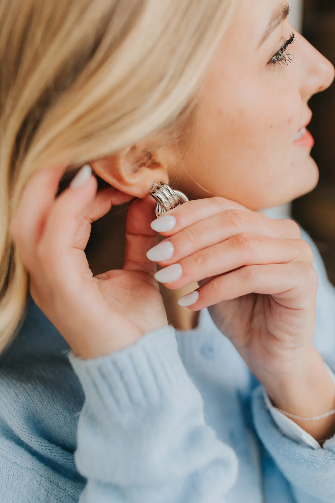 The Hailey Earrings sold by Baltic Born product image thumbnail 3