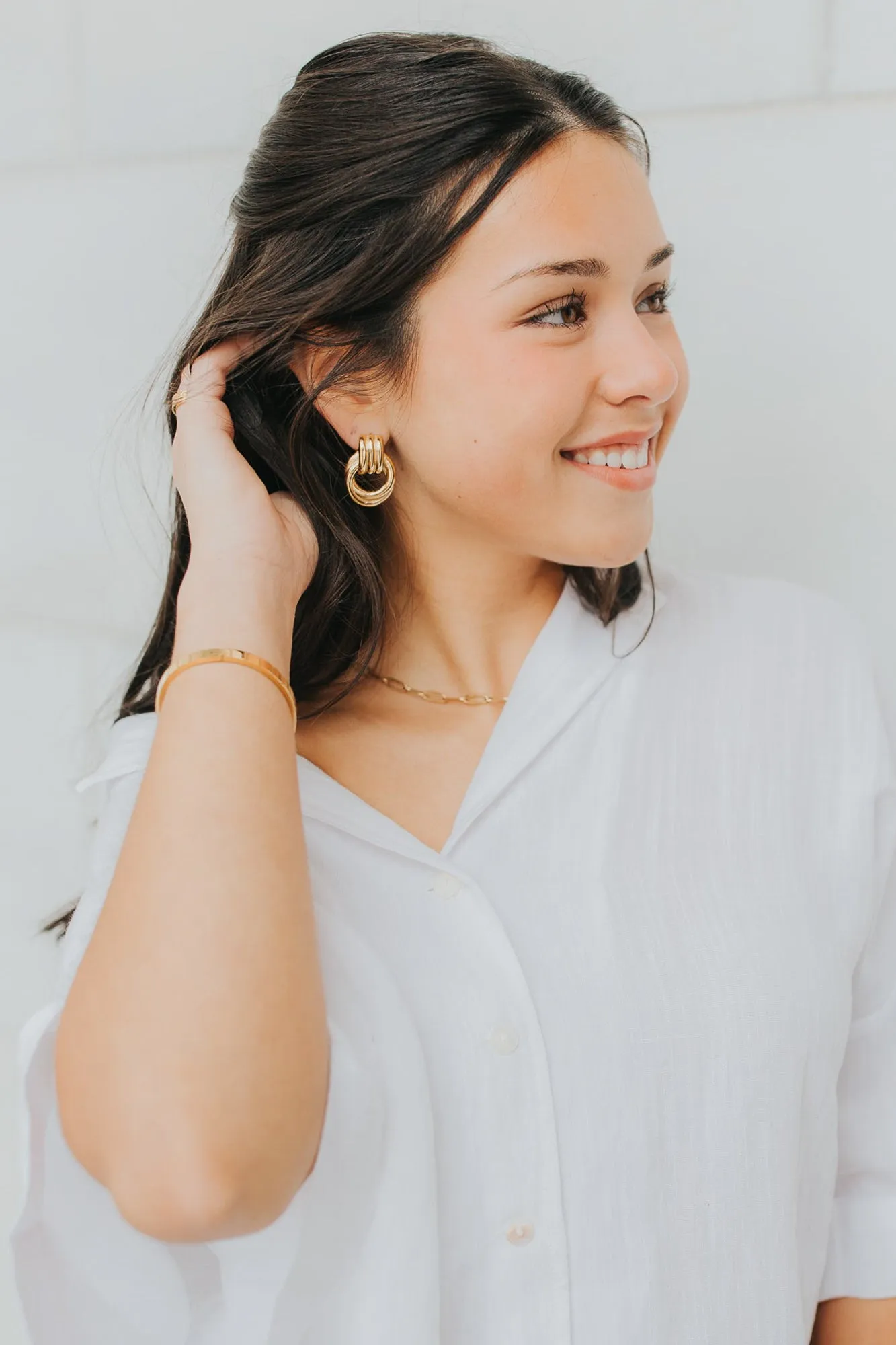 The Hailey Earrings sold by Baltic Born product image thumbnail 4