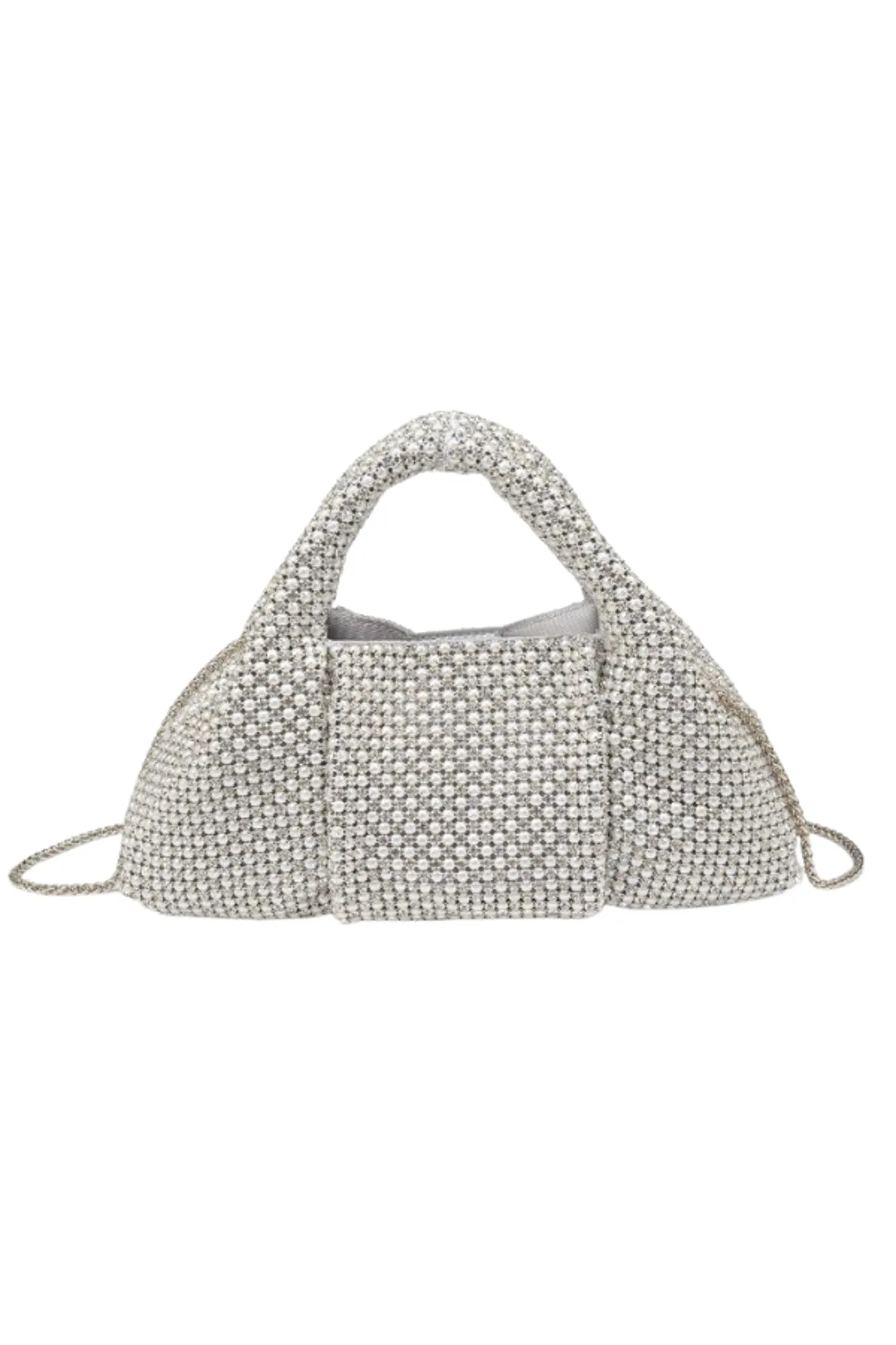 Juliette Evening Bag | Pearl Silver sold by Baltic Born product image thumbnail 2