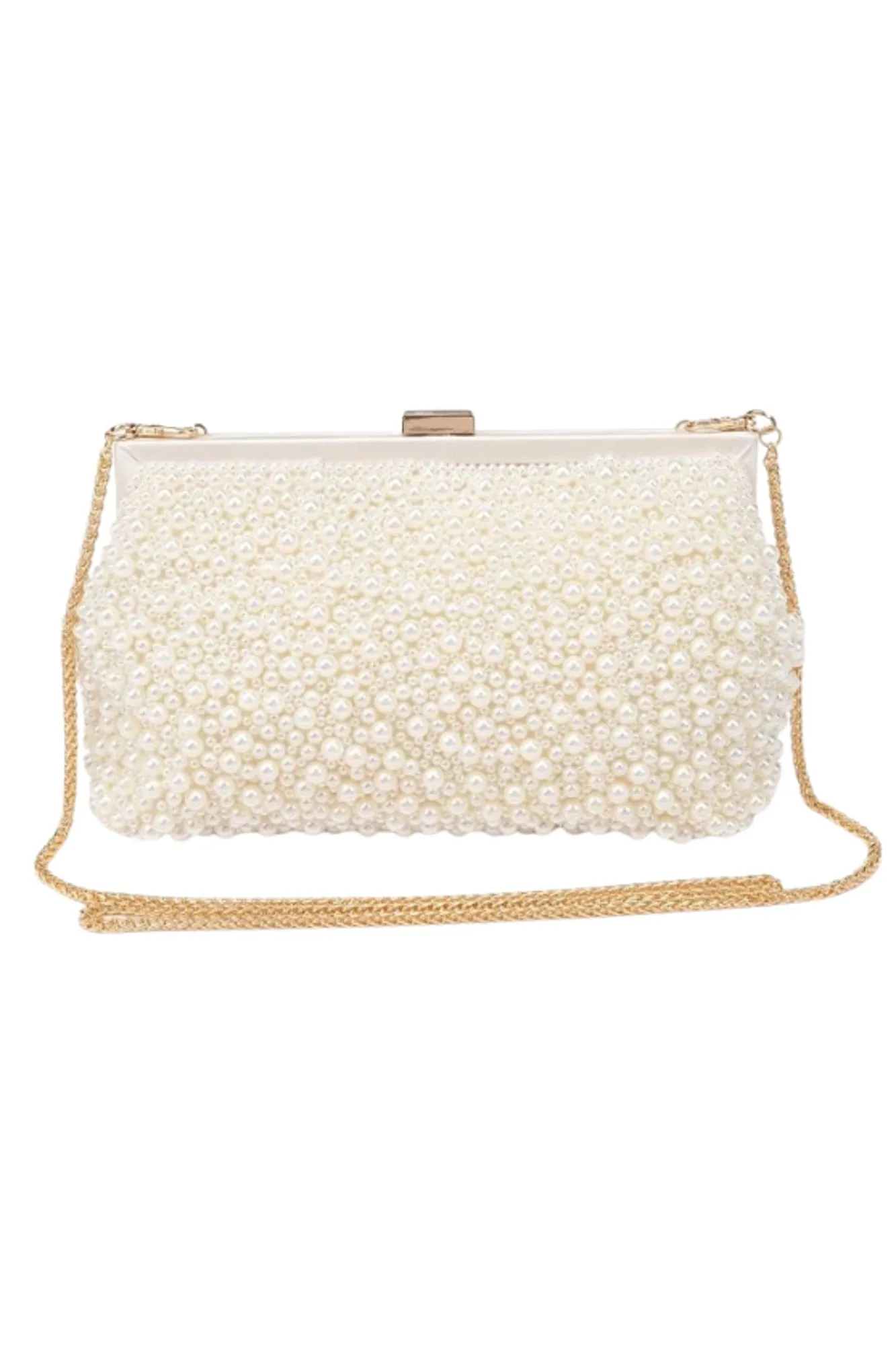 Serena Clutch Bag | Ivory sold by Baltic Born product image thumbnail 2