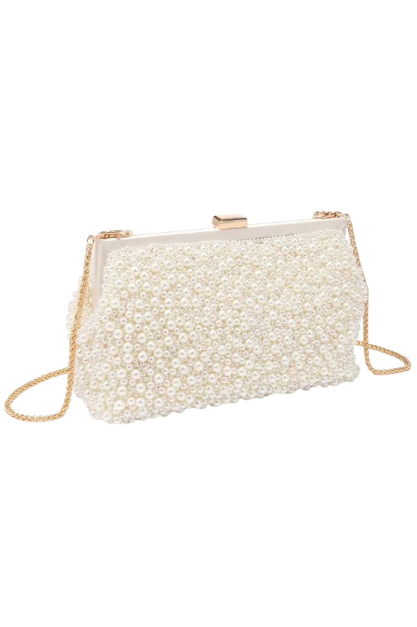Serena Clutch Bag | Ivory sold by Baltic Born product image thumbnail 4