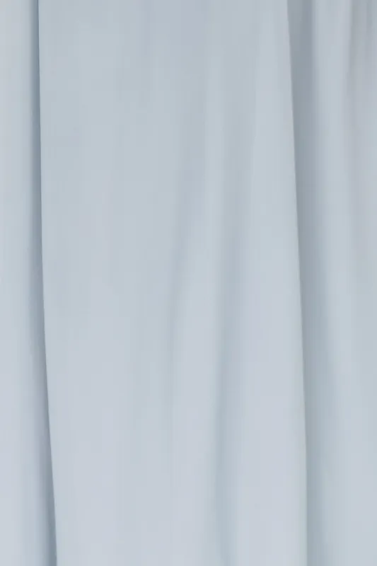 Fabric Swatch - Sierra Chiffon | Light Blue sold by Baltic Born