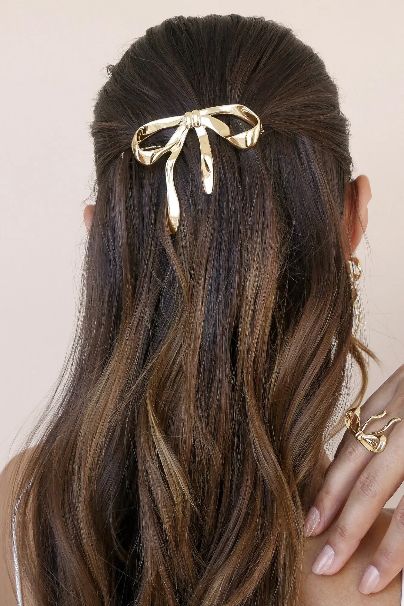 Bow Organica Barrette sold by Baltic Born