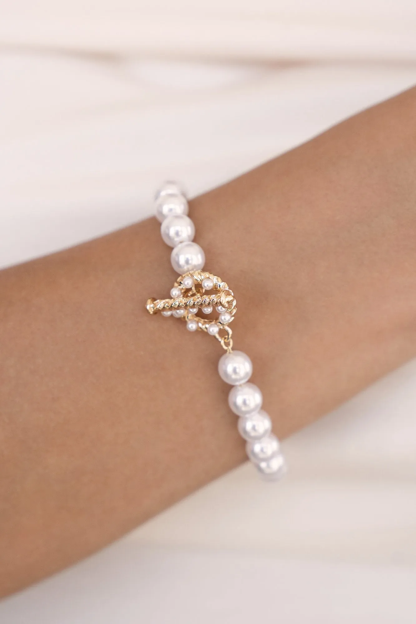 Pearl Sweetheart Bracelet sold by Baltic Born product image thumbnail 4
