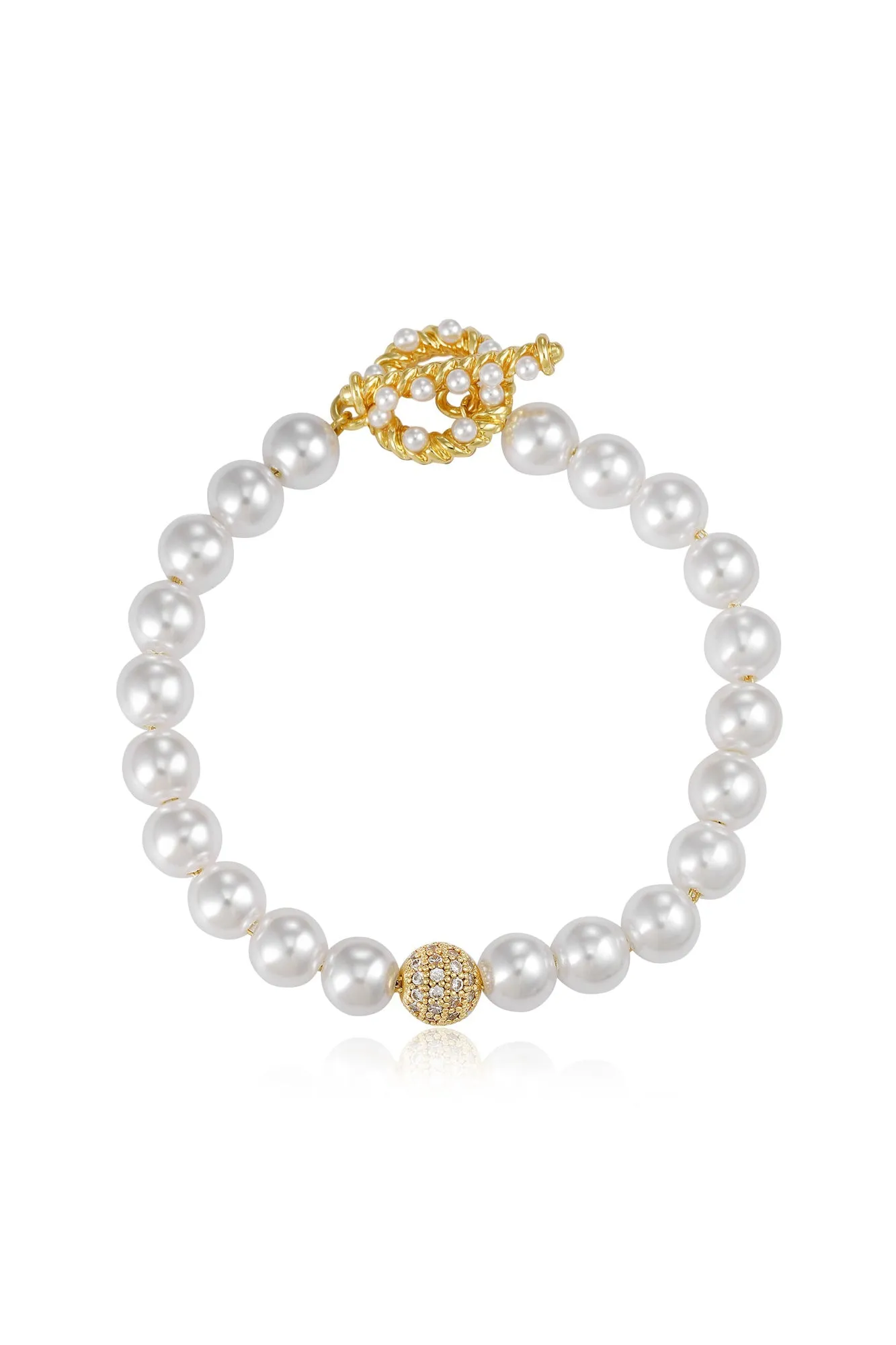 Pearl Sweetheart Bracelet sold by Baltic Born product image thumbnail 2