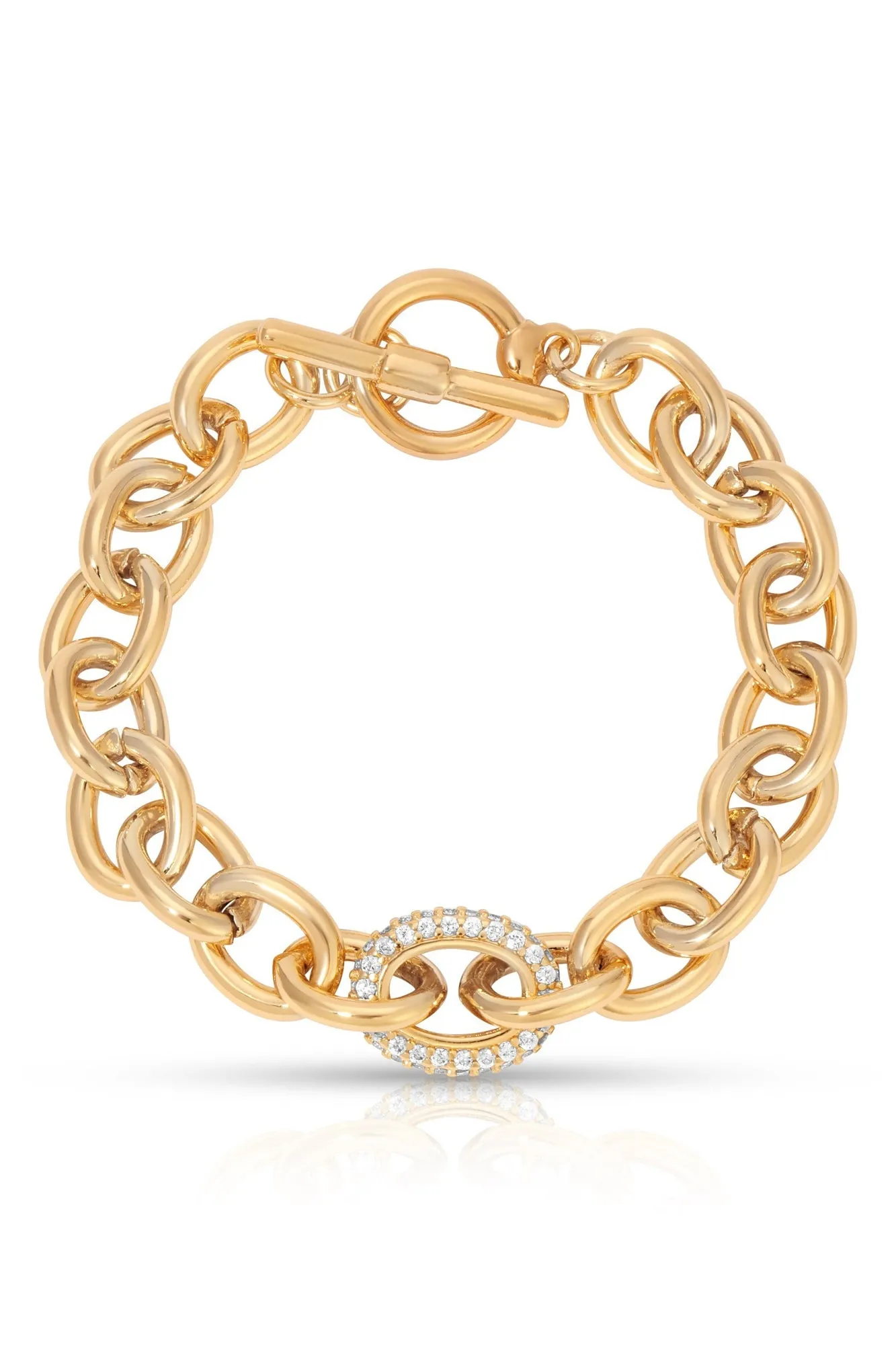 True to You Chain Bracelet sold by Baltic Born product image thumbnail 2