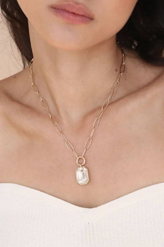 Deco Pendant Necklace sold by Baltic Born