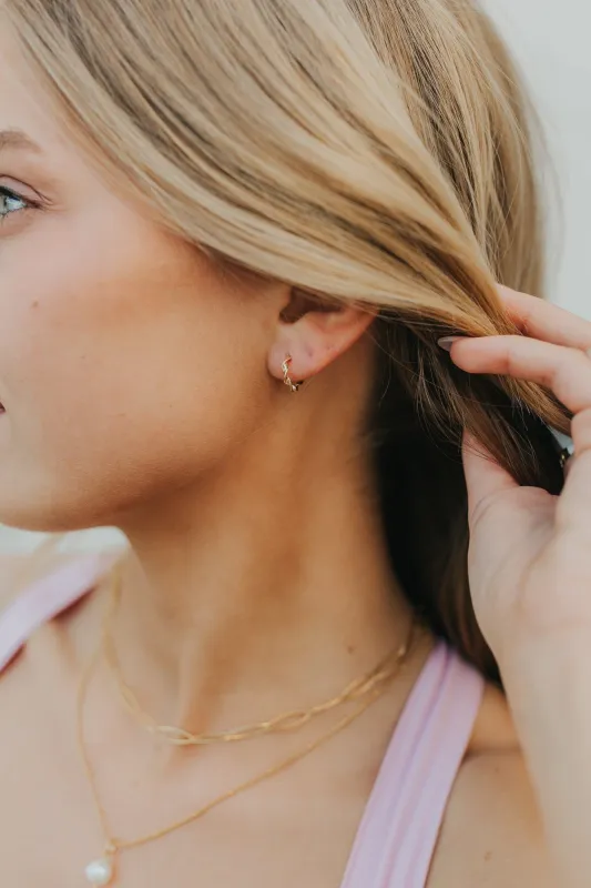 The Mia Hoops sold by Baltic Born