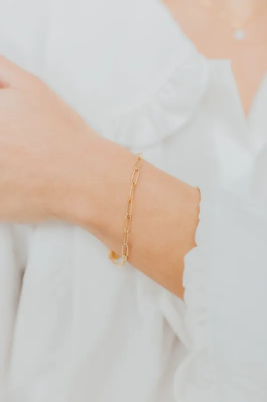 The Eloise Link Bracelet sold by Baltic Born