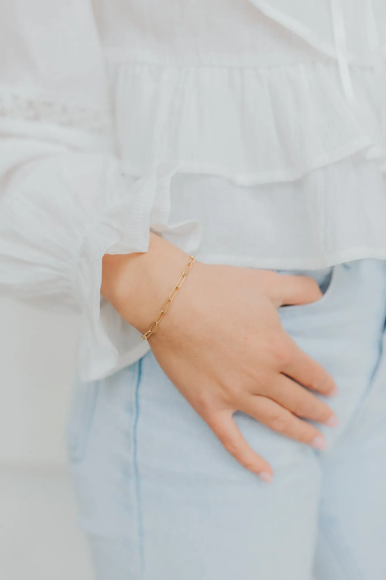 The Eloise Link Bracelet sold by Baltic Born product image thumbnail 4