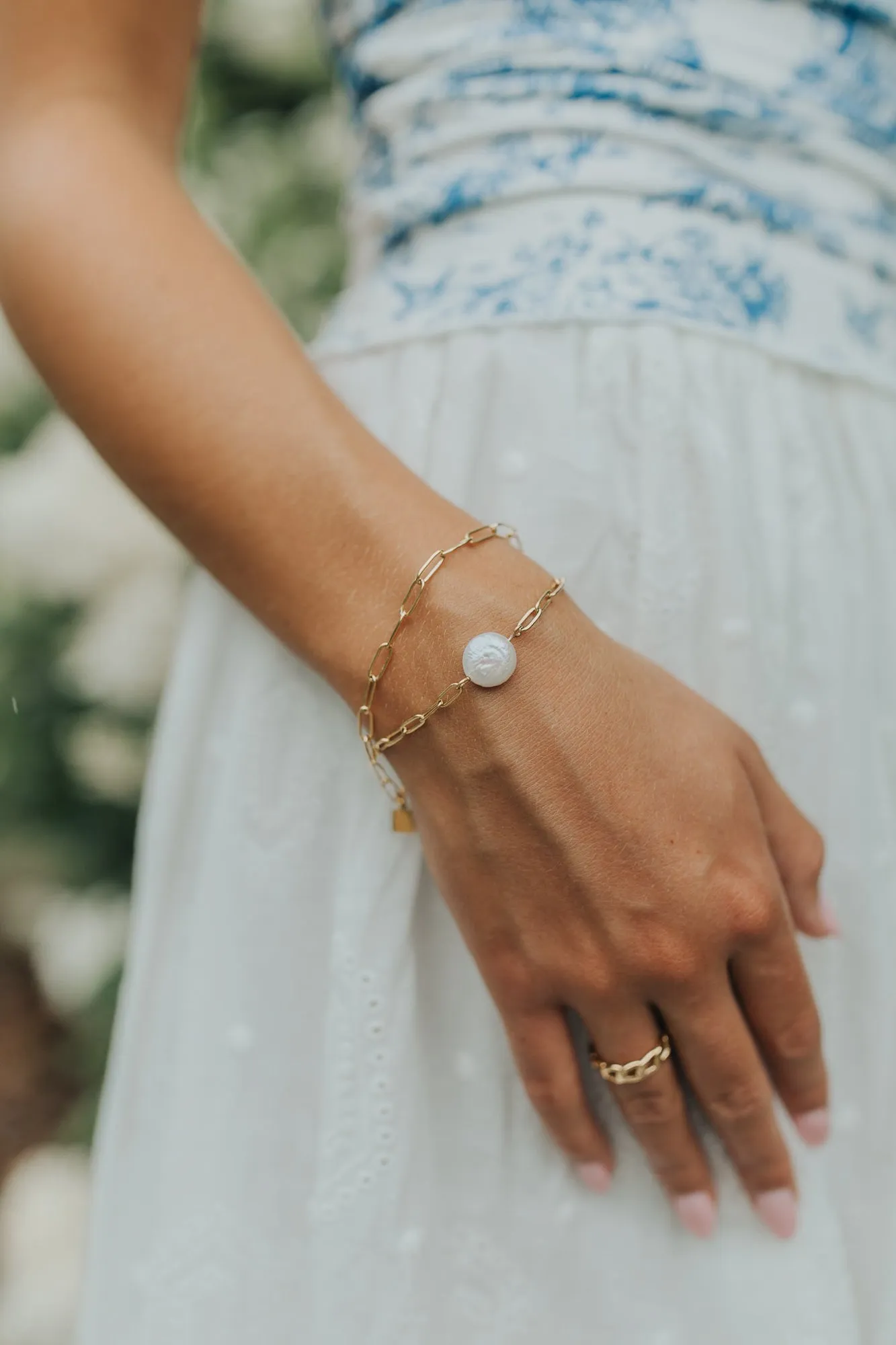 The Eloise Link Bracelet sold by Baltic Born product image thumbnail 5
