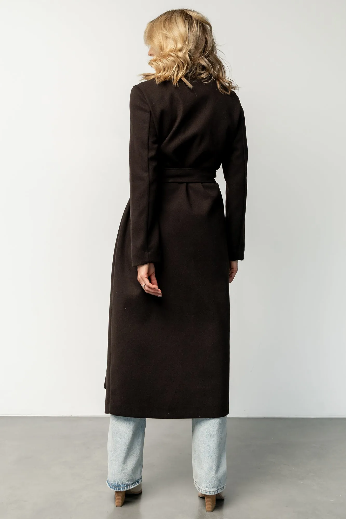 Glenwood Coat | Dark Brown sold by Baltic Born product image thumbnail 4