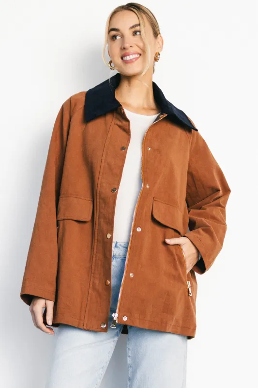 Callahan Barn Jacket | Cognac sold by Baltic Born