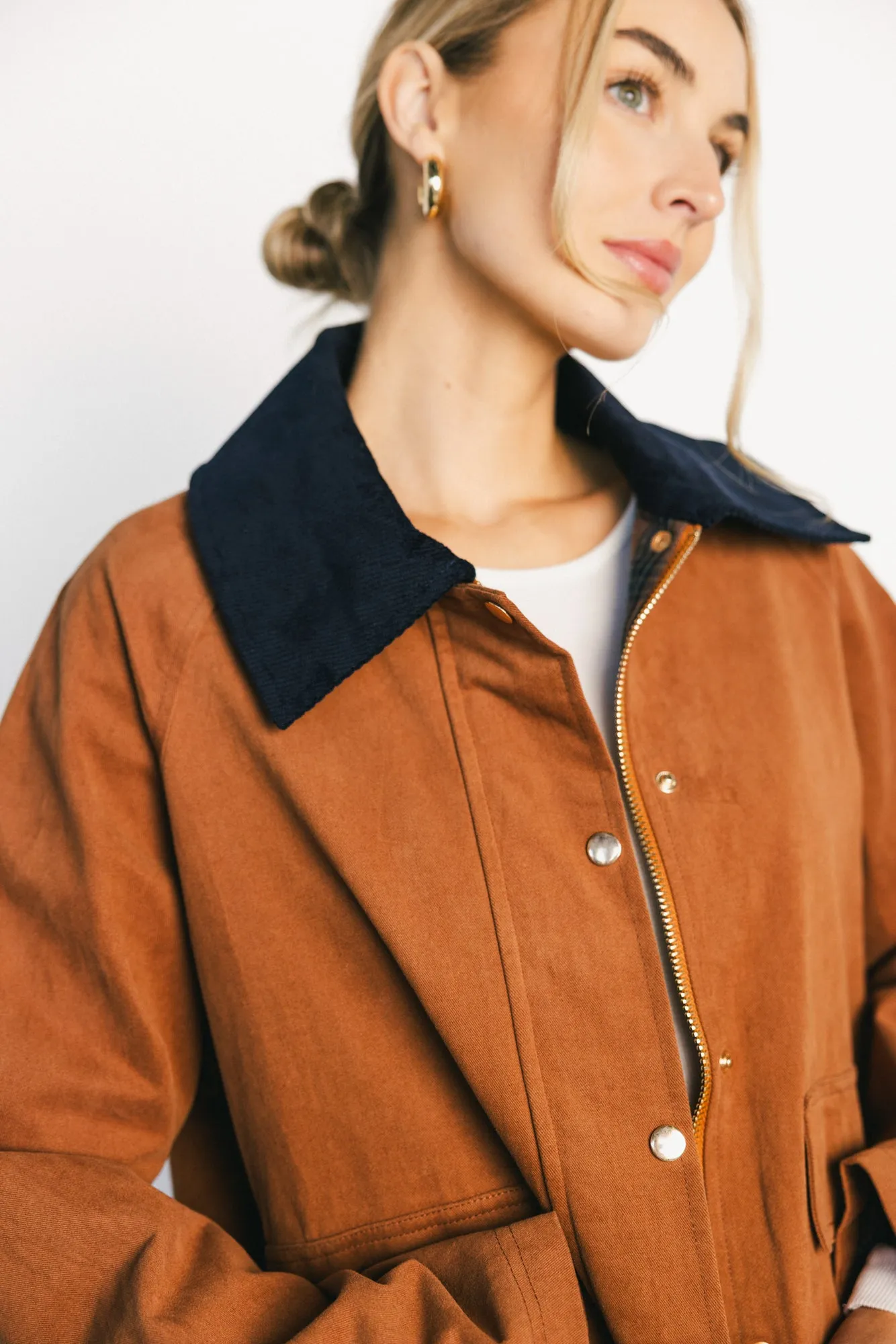 Callahan Barn Jacket | Cognac sold by Baltic Born product image thumbnail 2