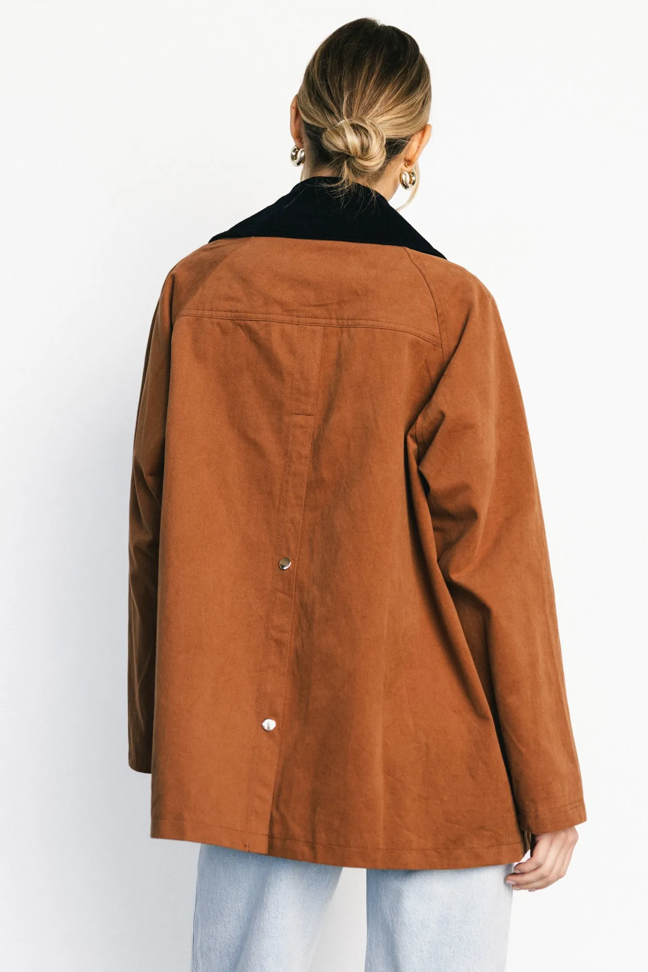 Callahan Barn Jacket | Cognac sold by Baltic Born product image thumbnail 5