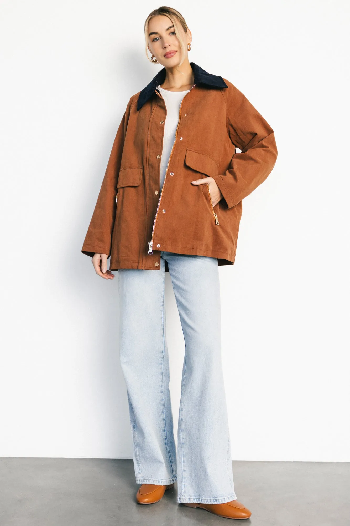 Callahan Barn Jacket | Cognac sold by Baltic Born product image thumbnail 3