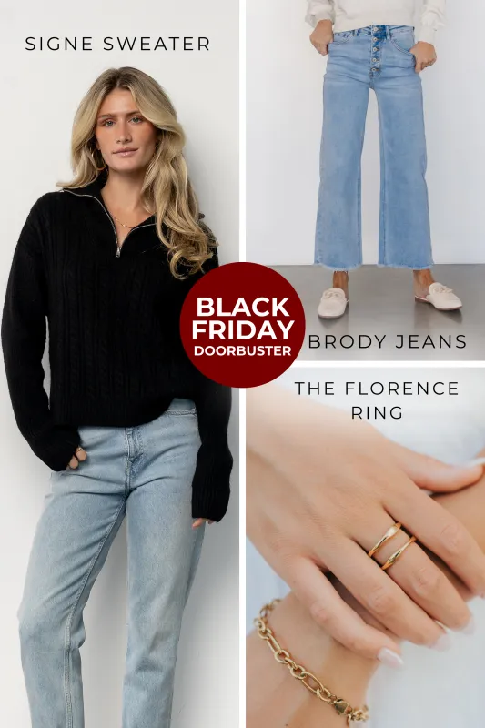 Black Friday - Effortless Ensemble Bundle sold by Baltic Born