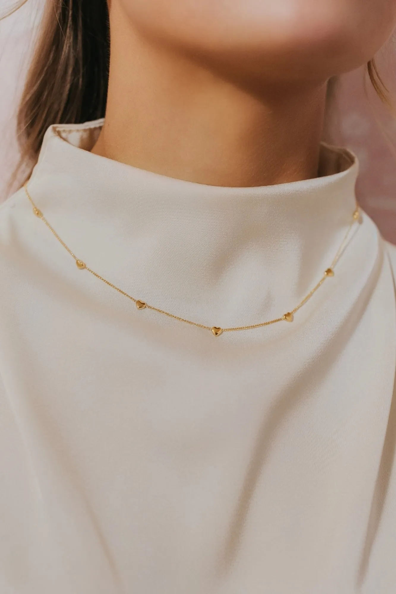 The Heart Necklace sold by Baltic Born