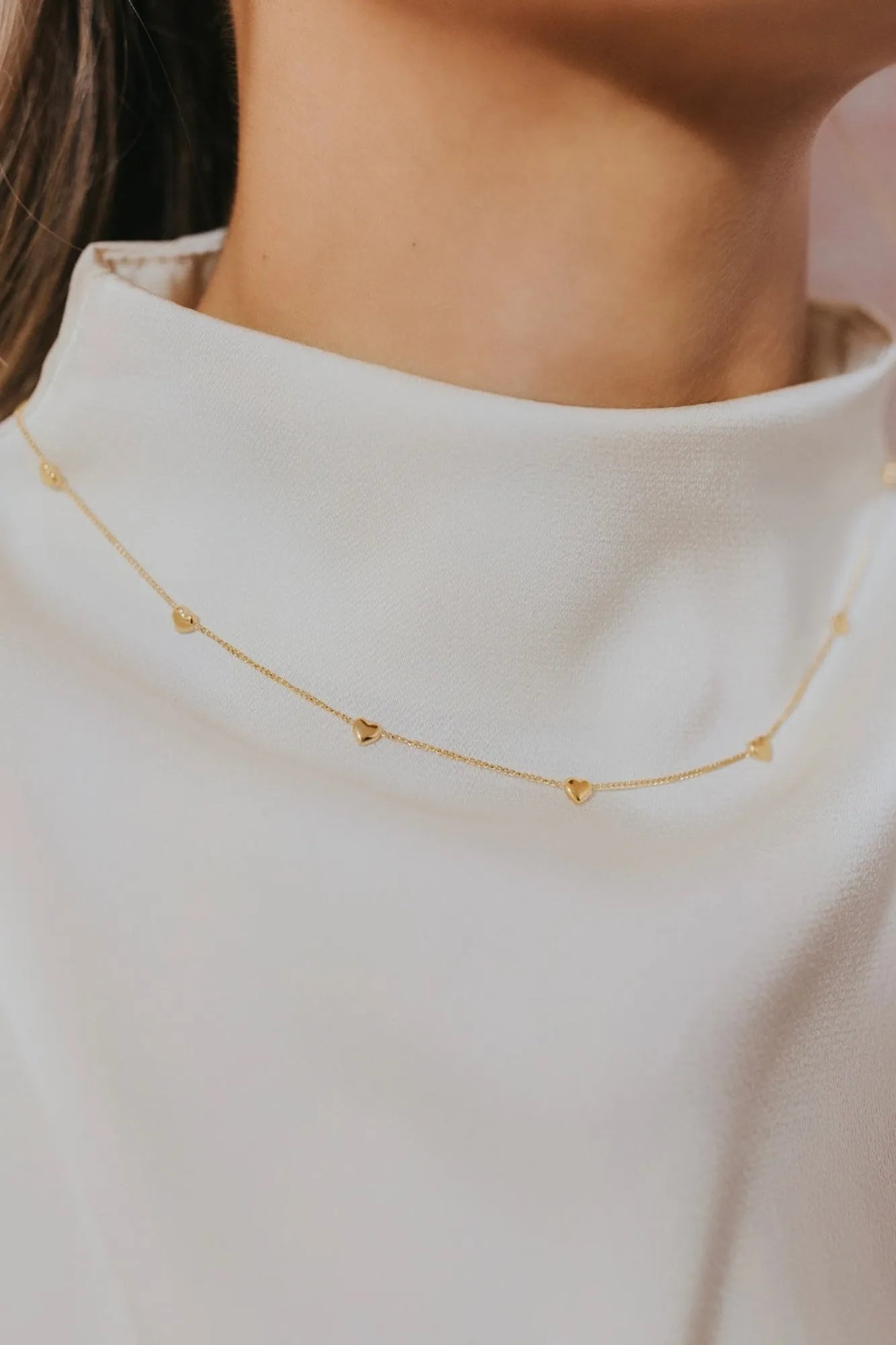 The Heart Necklace sold by Baltic Born product image thumbnail 5