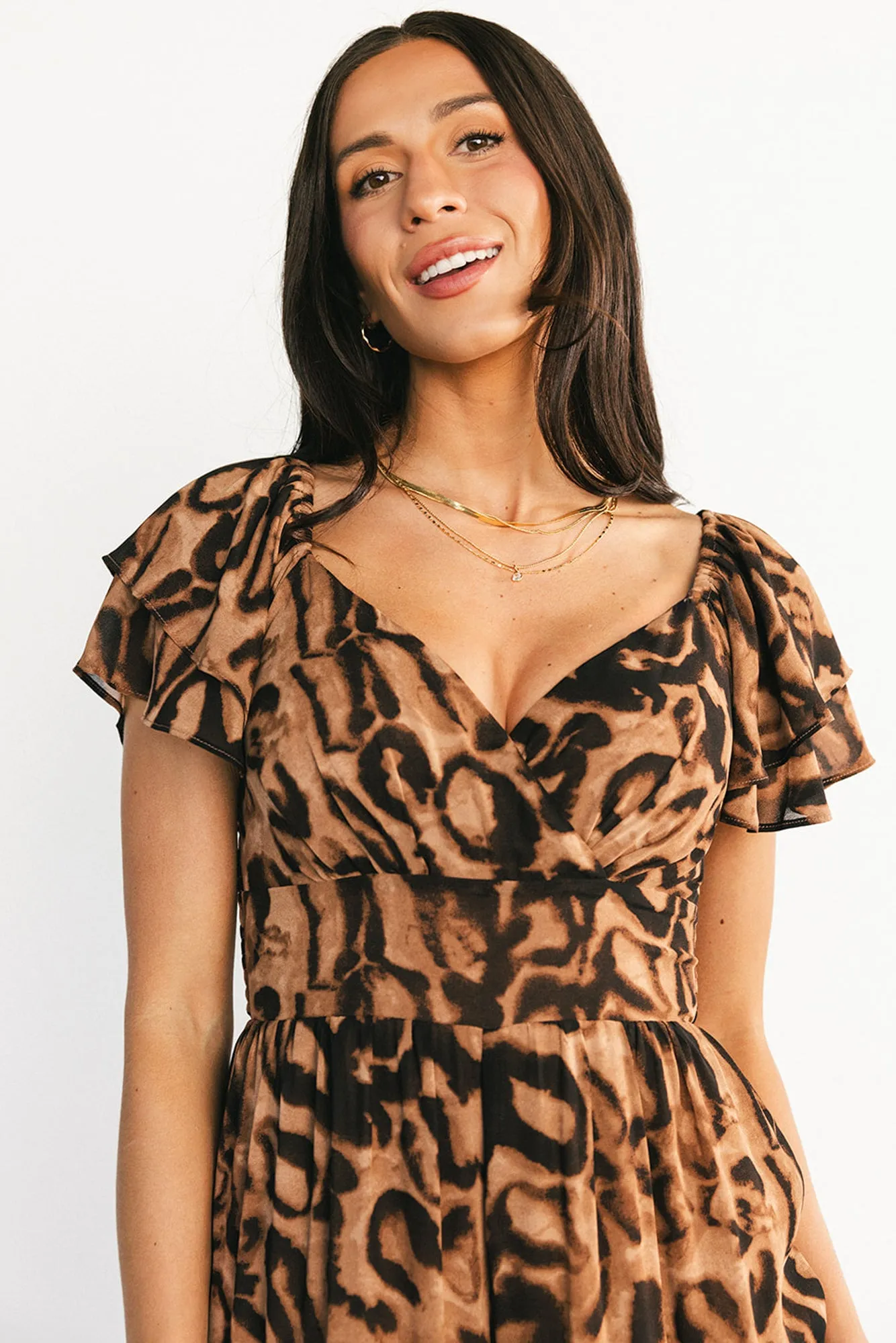 Katalina Jumpsuit | Leopard Print sold by Baltic Born product image thumbnail 2
