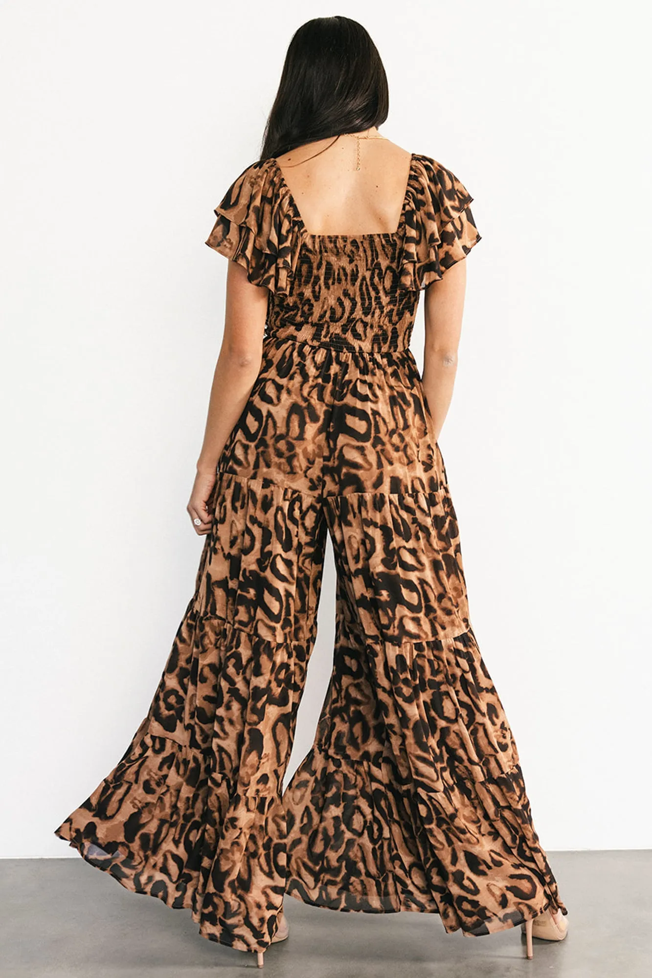 Katalina Jumpsuit | Leopard Print sold by Baltic Born product image thumbnail 4