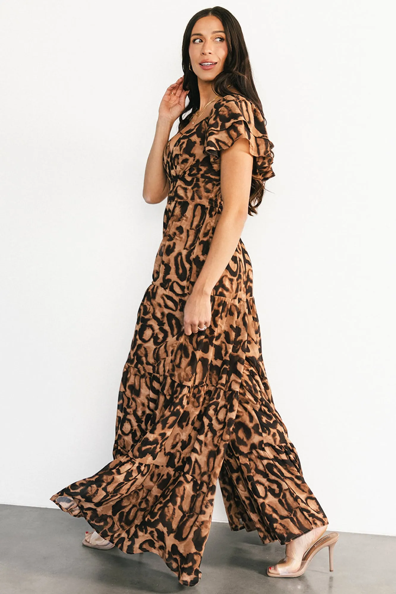 Katalina Jumpsuit | Leopard Print sold by Baltic Born product image thumbnail 3