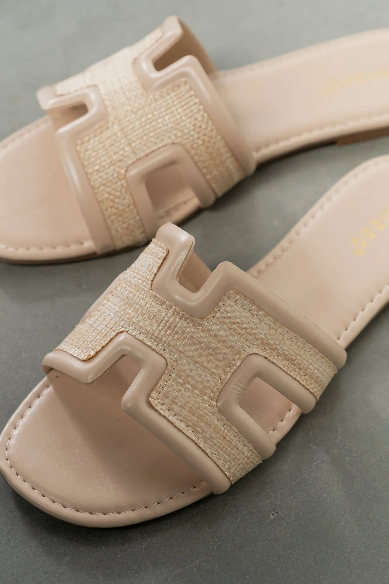 Mirada Woven Cutout Sandal | Tan sold by Baltic Born product image thumbnail 3