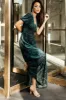 Leslie Velvet Maxi Dress | Emerald sold by Baltic Born