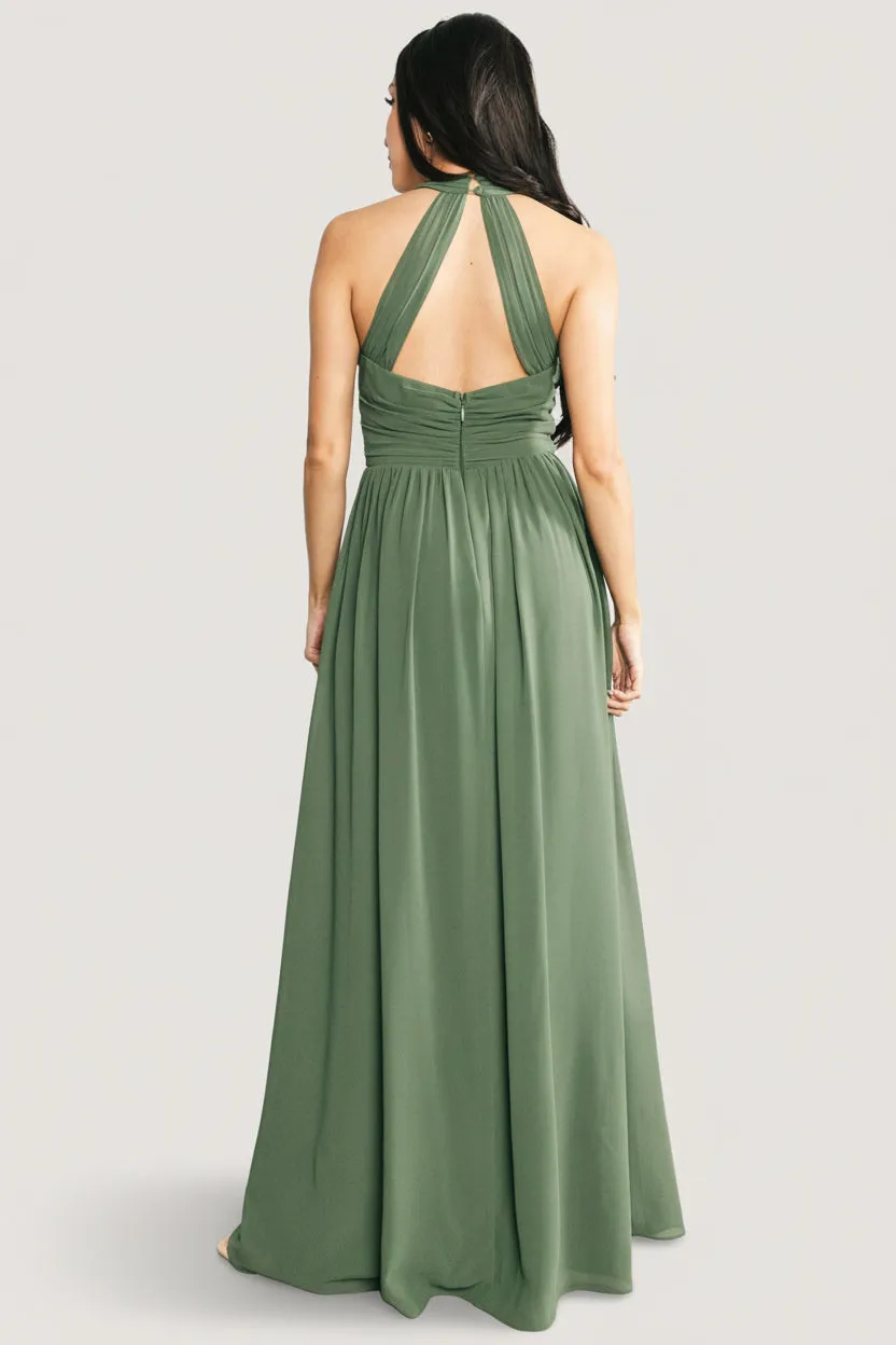 Larissa Halter Maxi Dress | Cypress sold by Baltic Born product image thumbnail 2