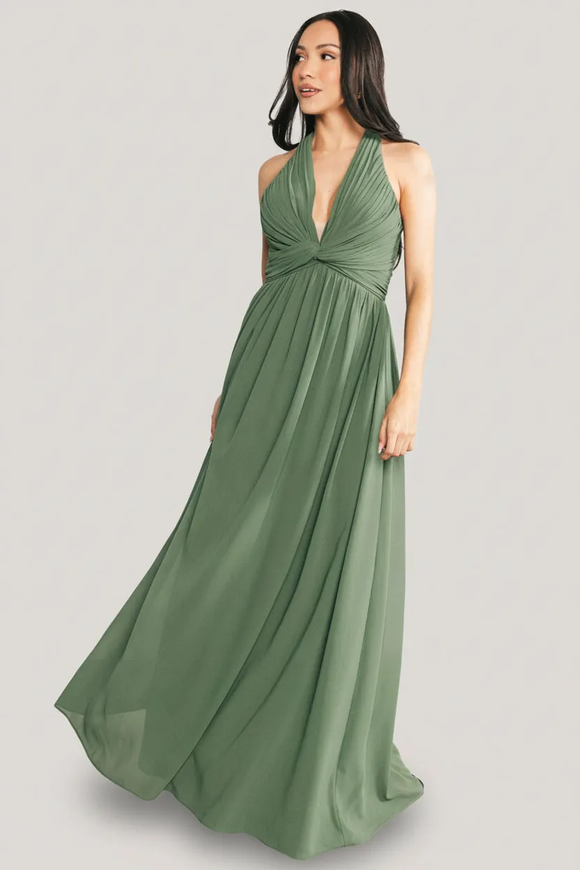 Larissa Halter Maxi Dress | Cypress sold by Baltic Born product image thumbnail 5