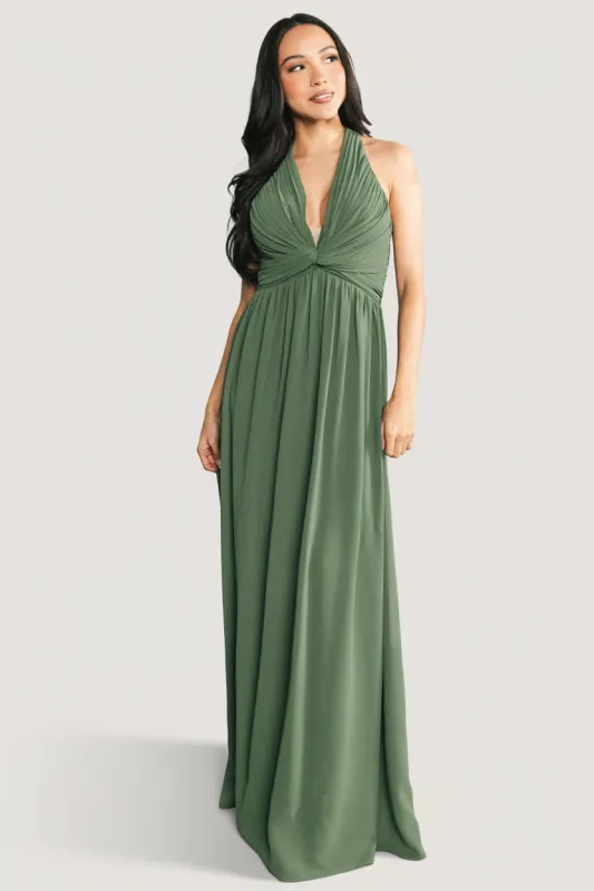 Larissa Halter Maxi Dress | Cypress made by Baltic Born