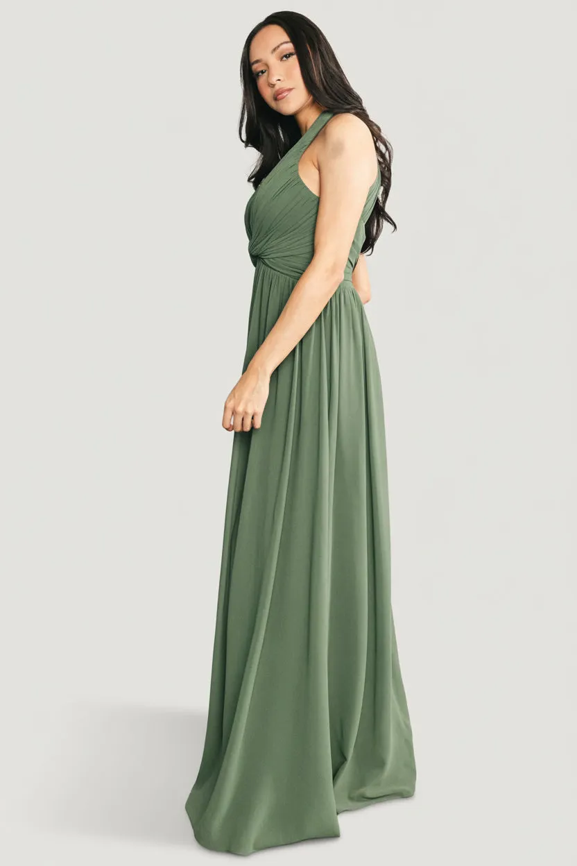 Larissa Halter Maxi Dress | Cypress sold by Baltic Born product image thumbnail 4