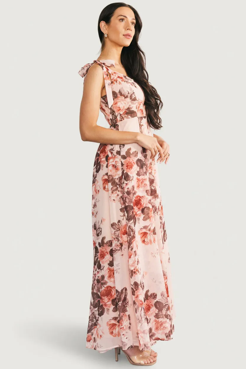 Macey Maxi Dress | Blush Floral sold by Baltic Born product image thumbnail 3