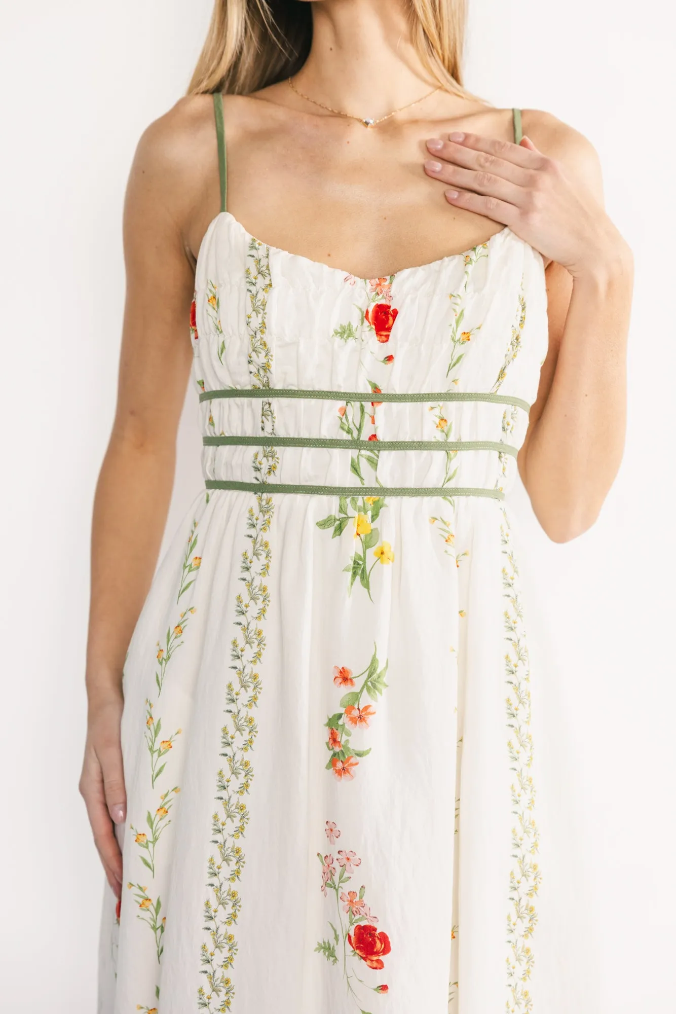 Cerise Midi Dress | Multi Floral sold by Baltic Born product image thumbnail 5