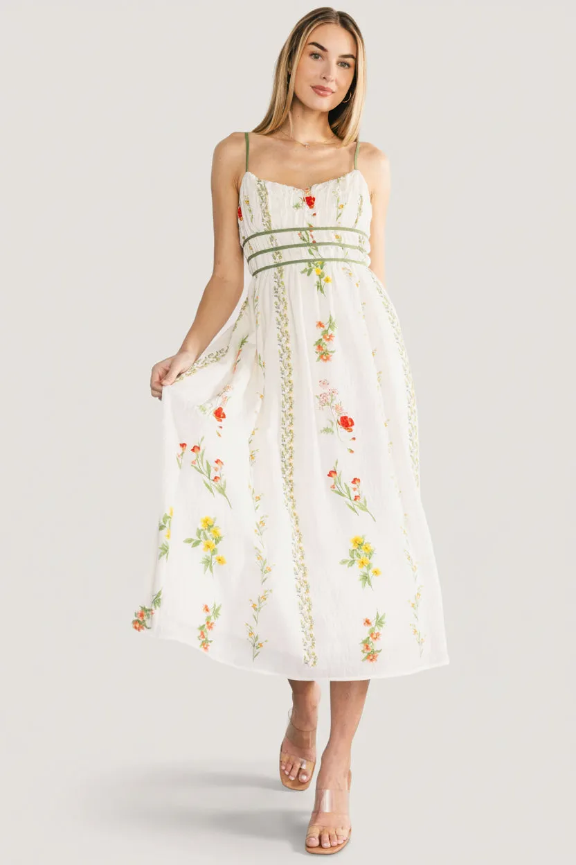 Cerise Midi Dress | Multi Floral sold by Baltic Born product image thumbnail 2