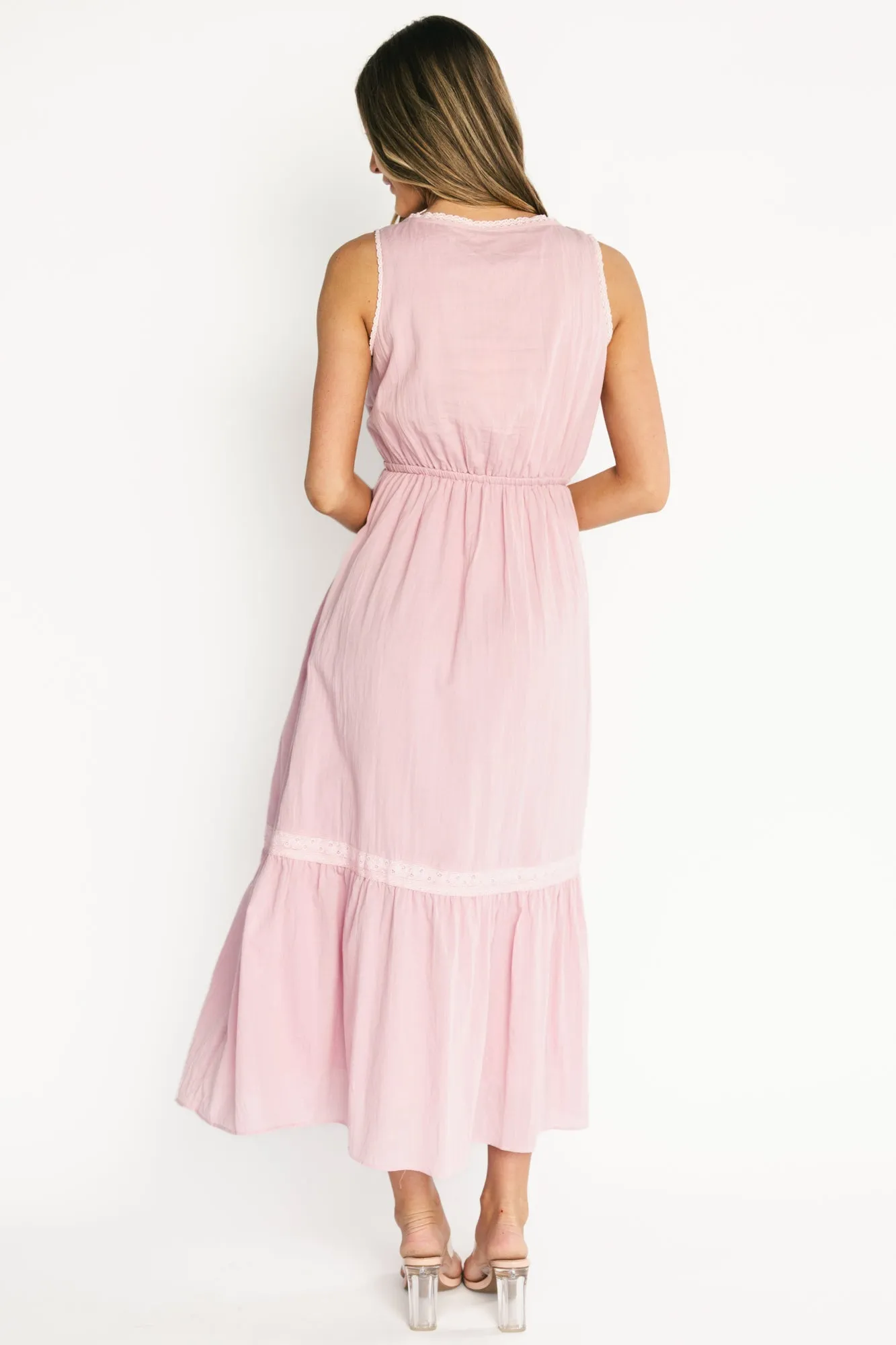 Blanche Midi Dress | Primrose sold by Baltic Born product image thumbnail 4