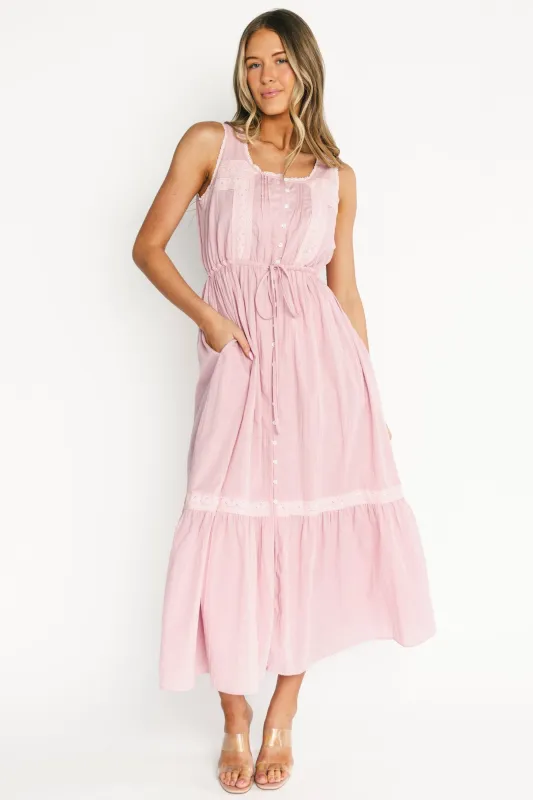 Blanche Midi Dress | Primrose made by Inloom