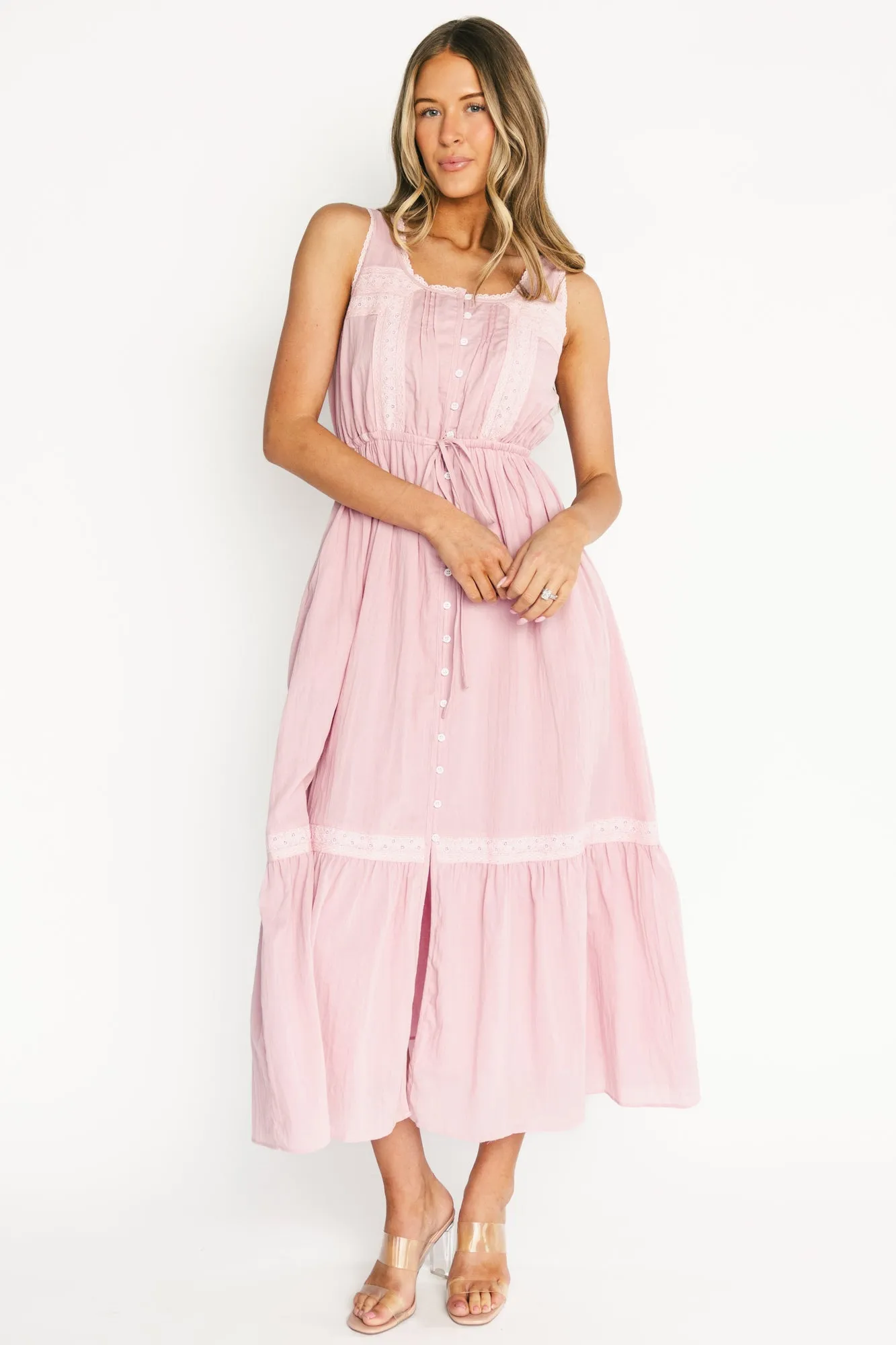 Blanche Midi Dress | Primrose sold by Baltic Born product image thumbnail 5