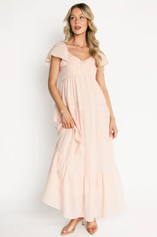 Sabine Maxi Dress | Blush made by Inloom