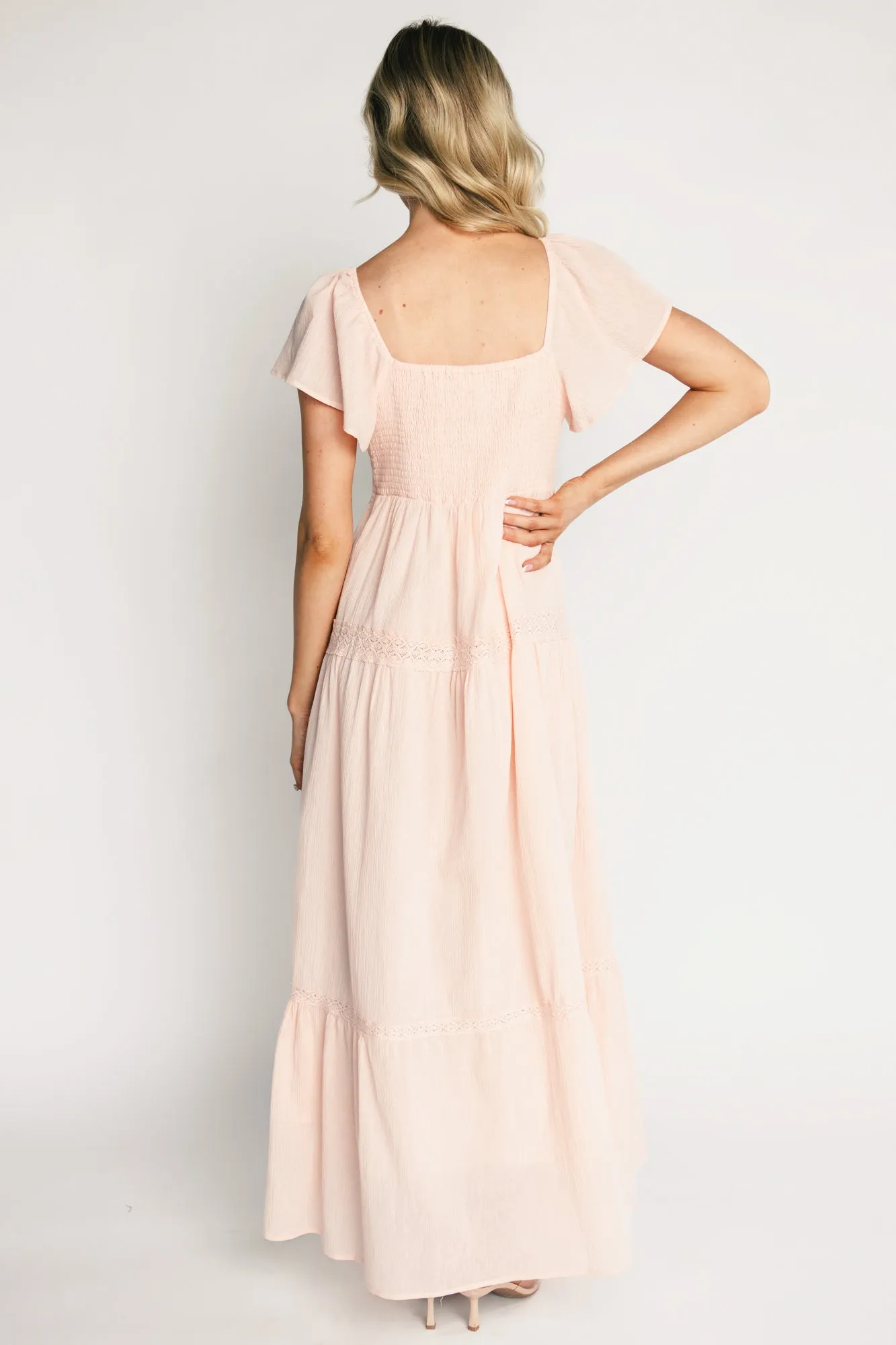 Sabine Maxi Dress | Blush sold by Baltic Born product image thumbnail 4