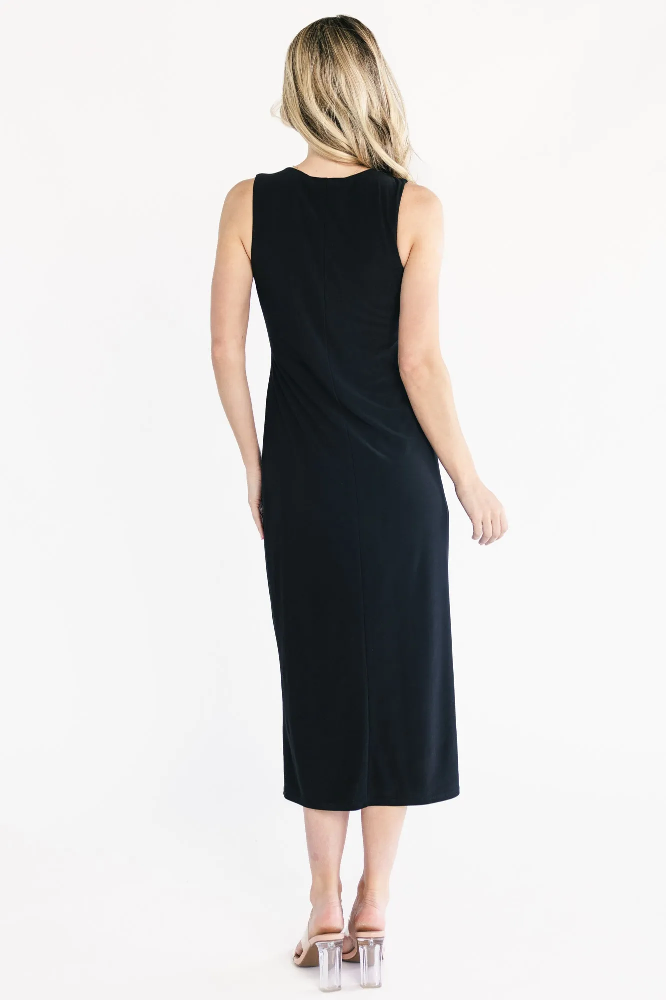 Novara Midi Dress | Black sold by Baltic Born product image thumbnail 4