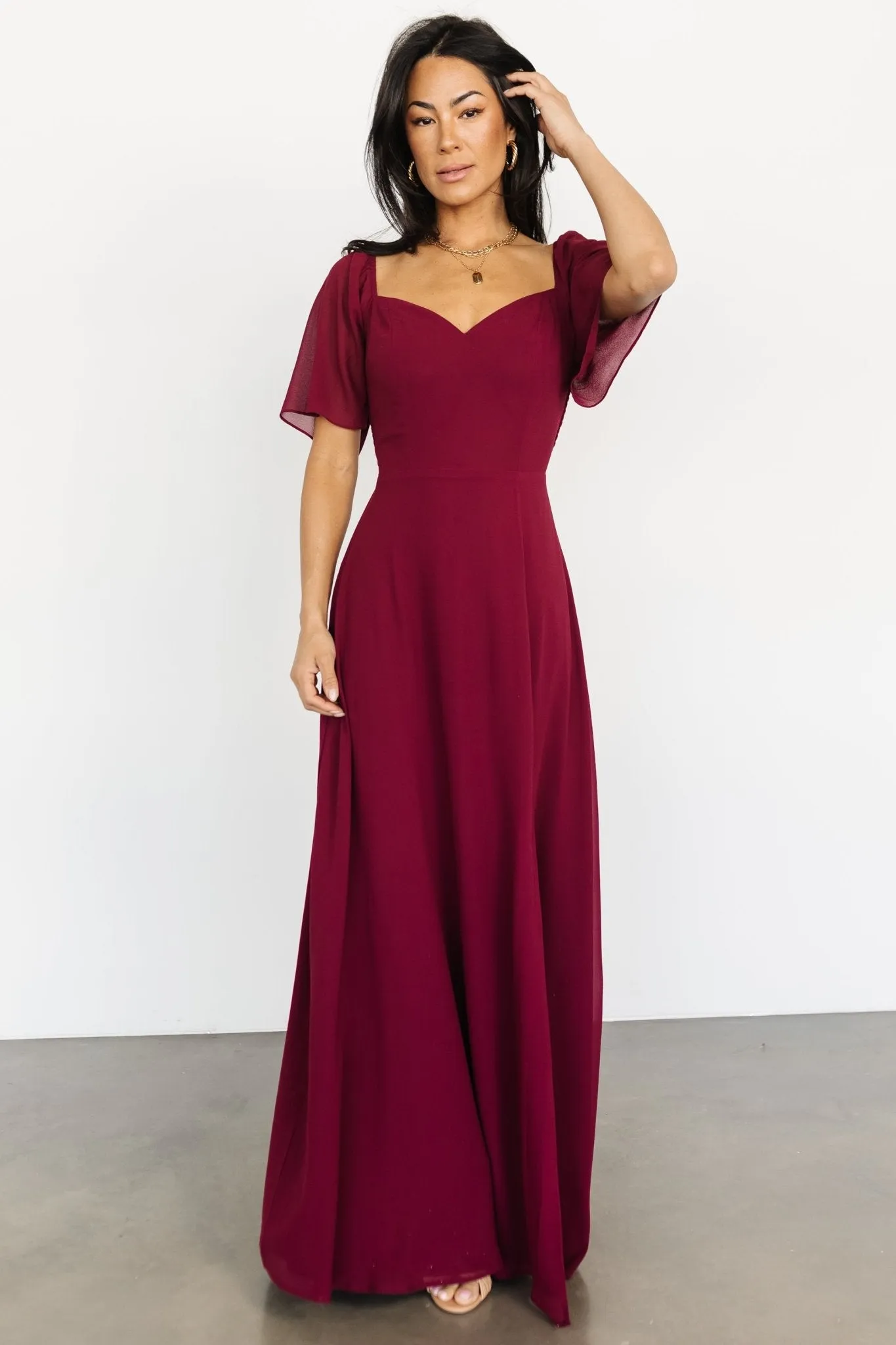 Sierra Sweetheart Maxi Dress | Mulberry sold by Baltic Born product image thumbnail 2